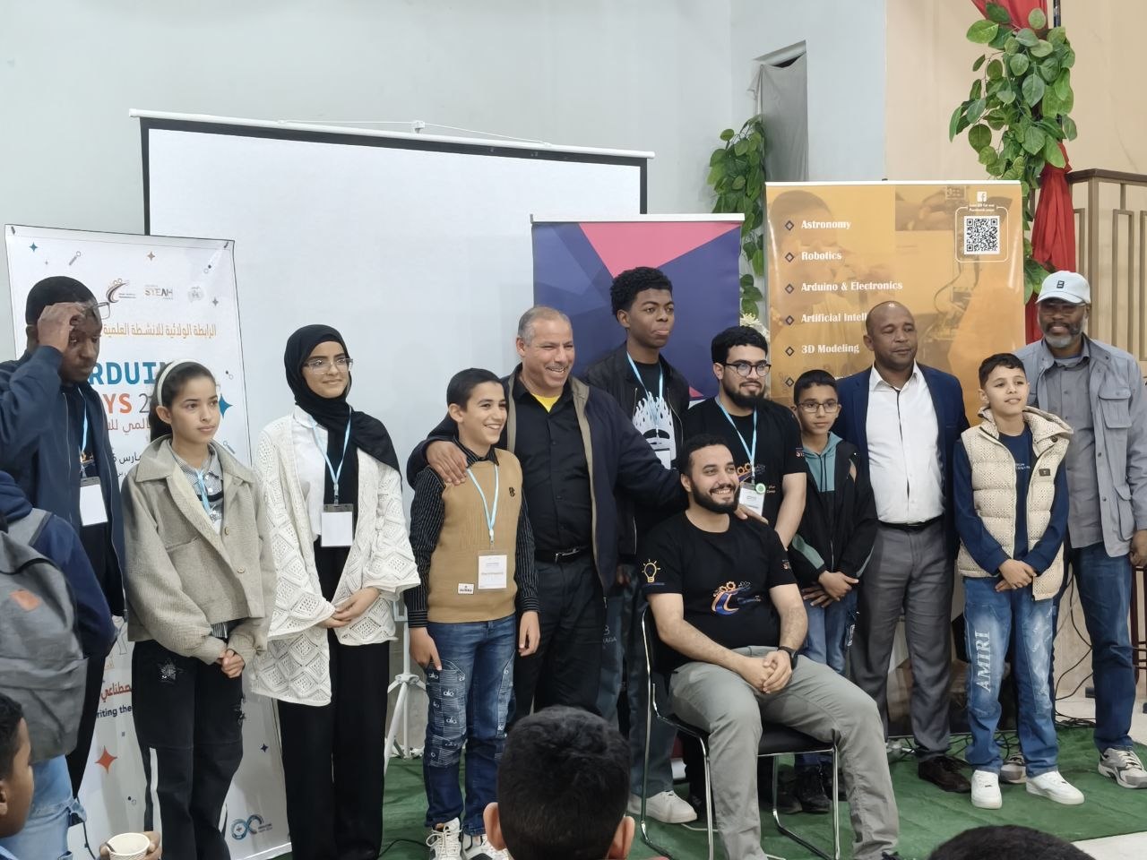 ورشات البرمجة والابتكار