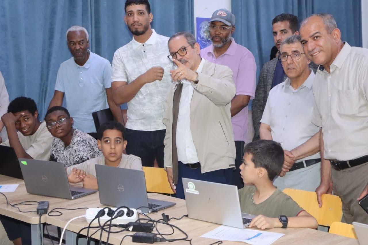 ورشات العمل والتدريب التقني