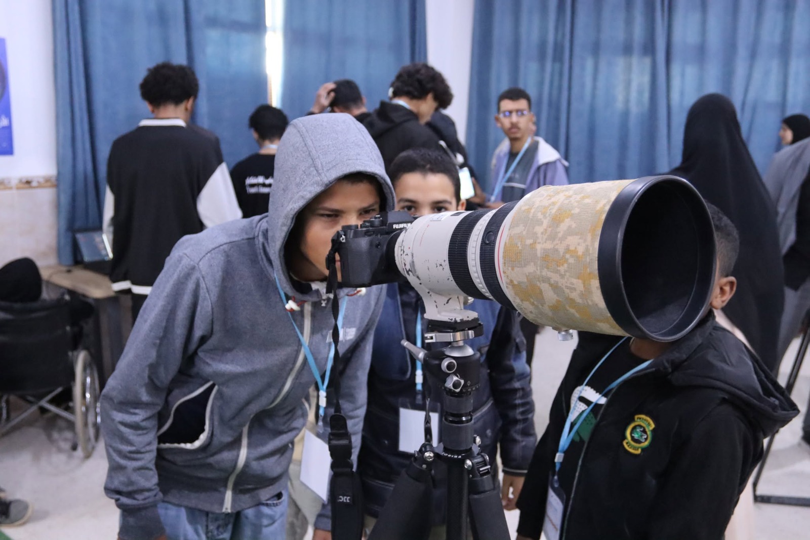 مشاريع وابتكارات الشباب بالمركز