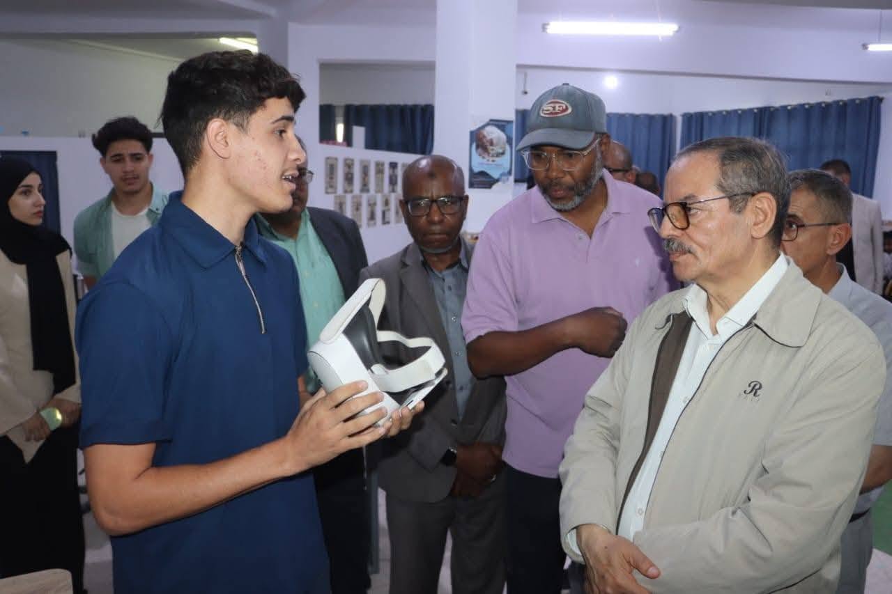 فضاء الإبداع والتقنية بالمركز